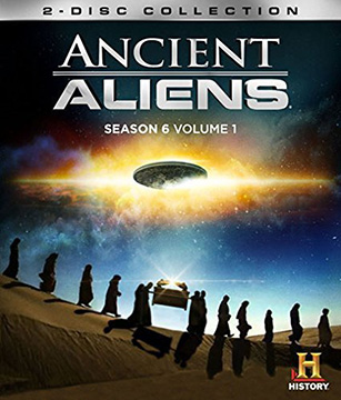 ANCIENT ALIENS SEASON 6 VOL. 1 Blue-Ray DVD